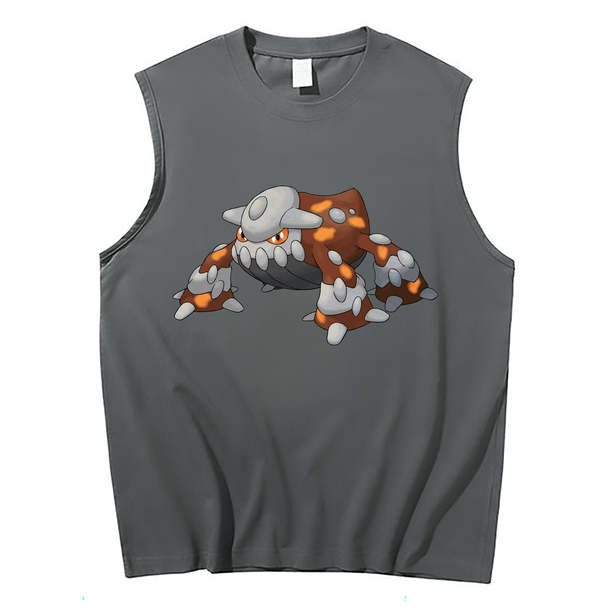 （画像用） ポケットモンスター Pokémon コットン100％タンクトップ（フロントプリント）